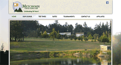 Desktop Screenshot of metchosingolfcourse.com